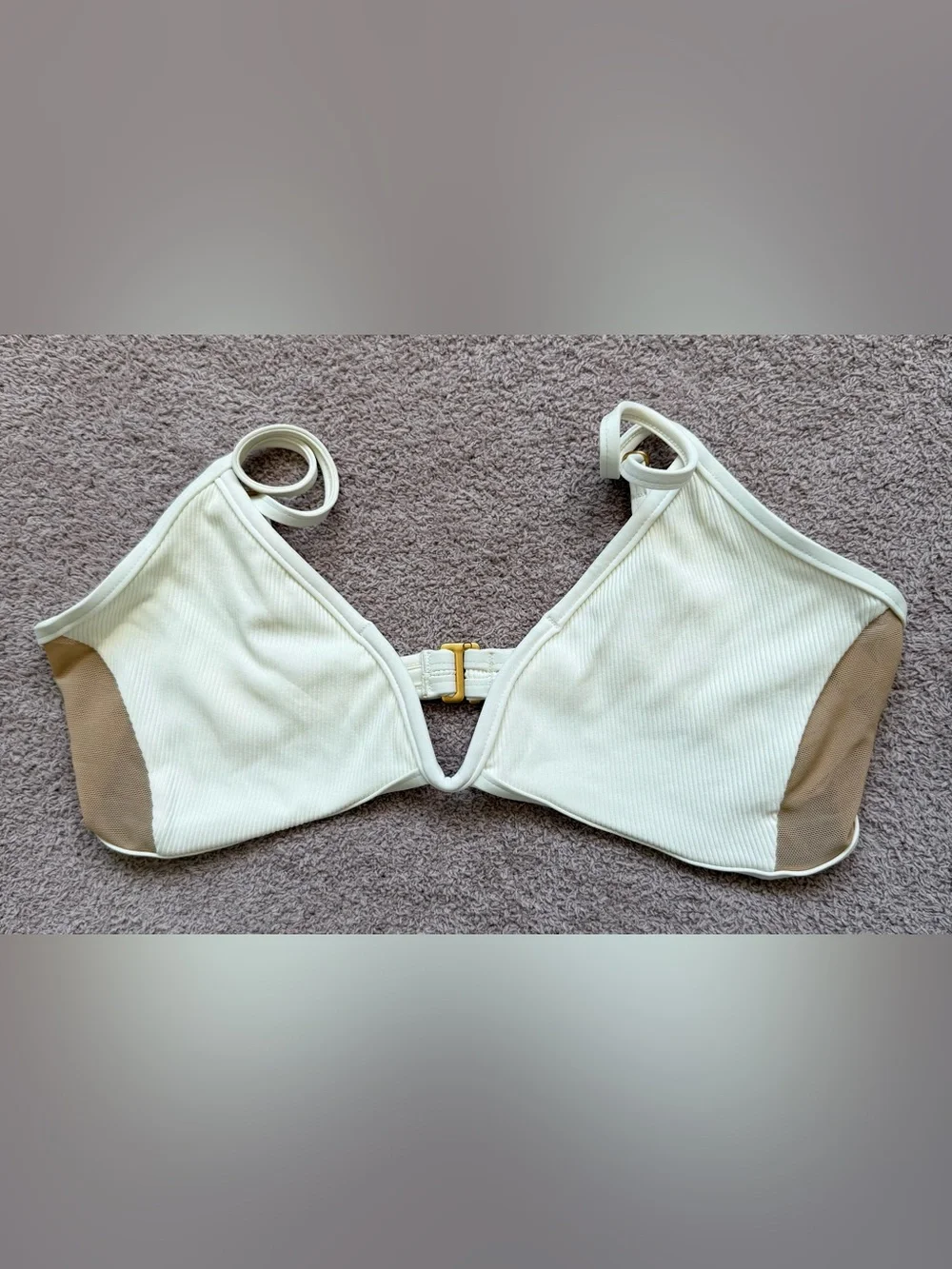NEW - l*space - SET - Macey Top / PALONIA Bitsy Bottom- CREAM - Picture 8 of 12